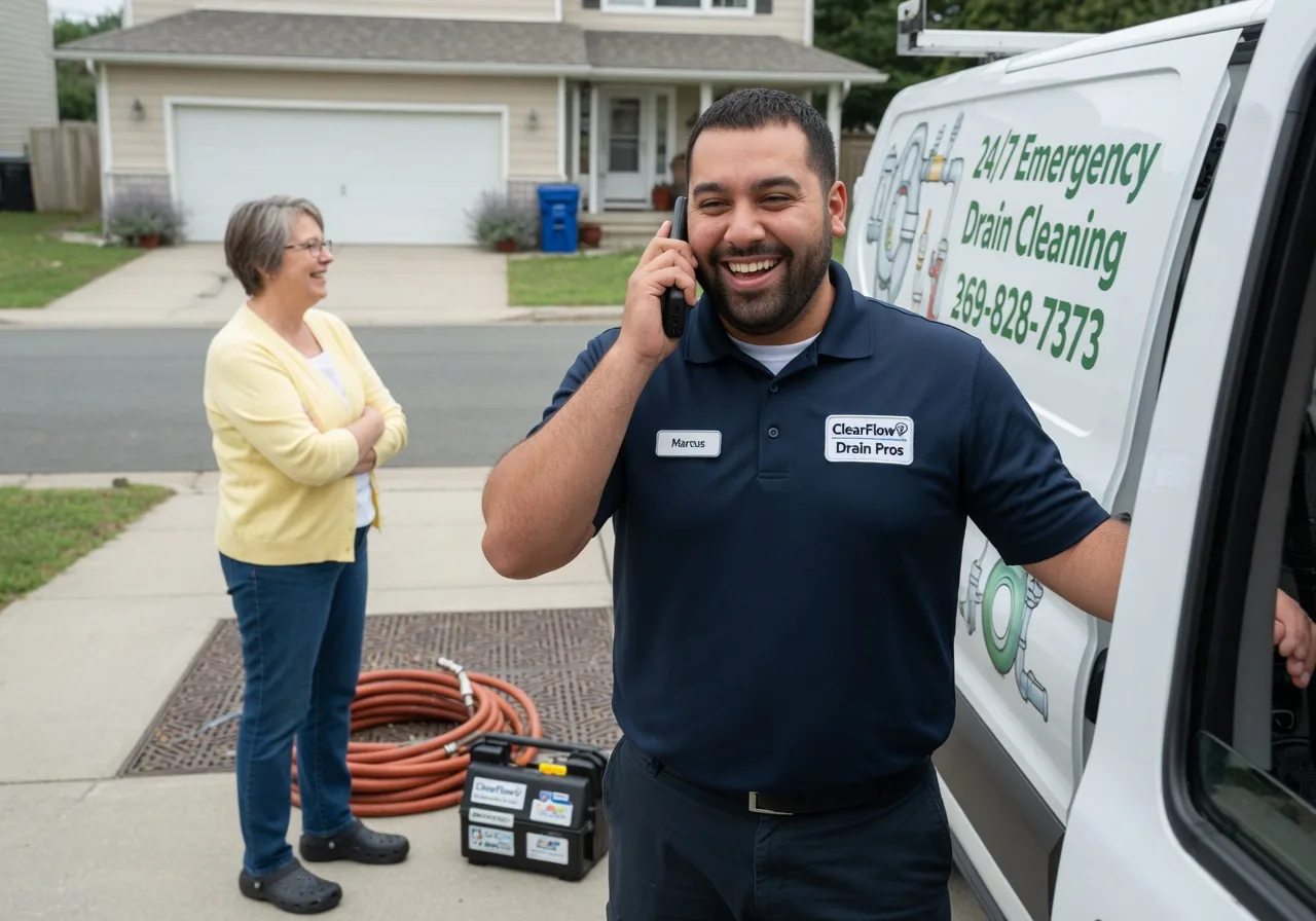 Drain Cleaning in Camp Point, IL